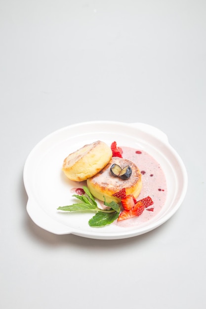 Plato casero estilizado